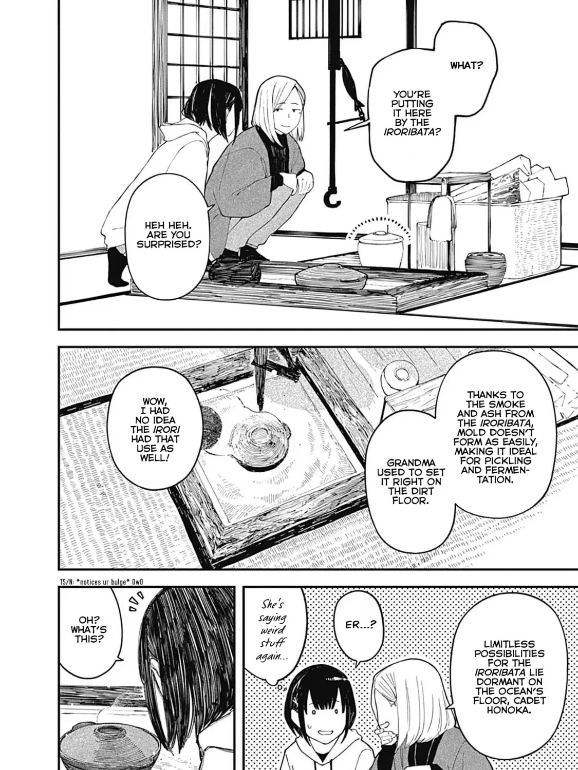 Alice-san Chi no Iroribata Chapter 16 page 21 - 
