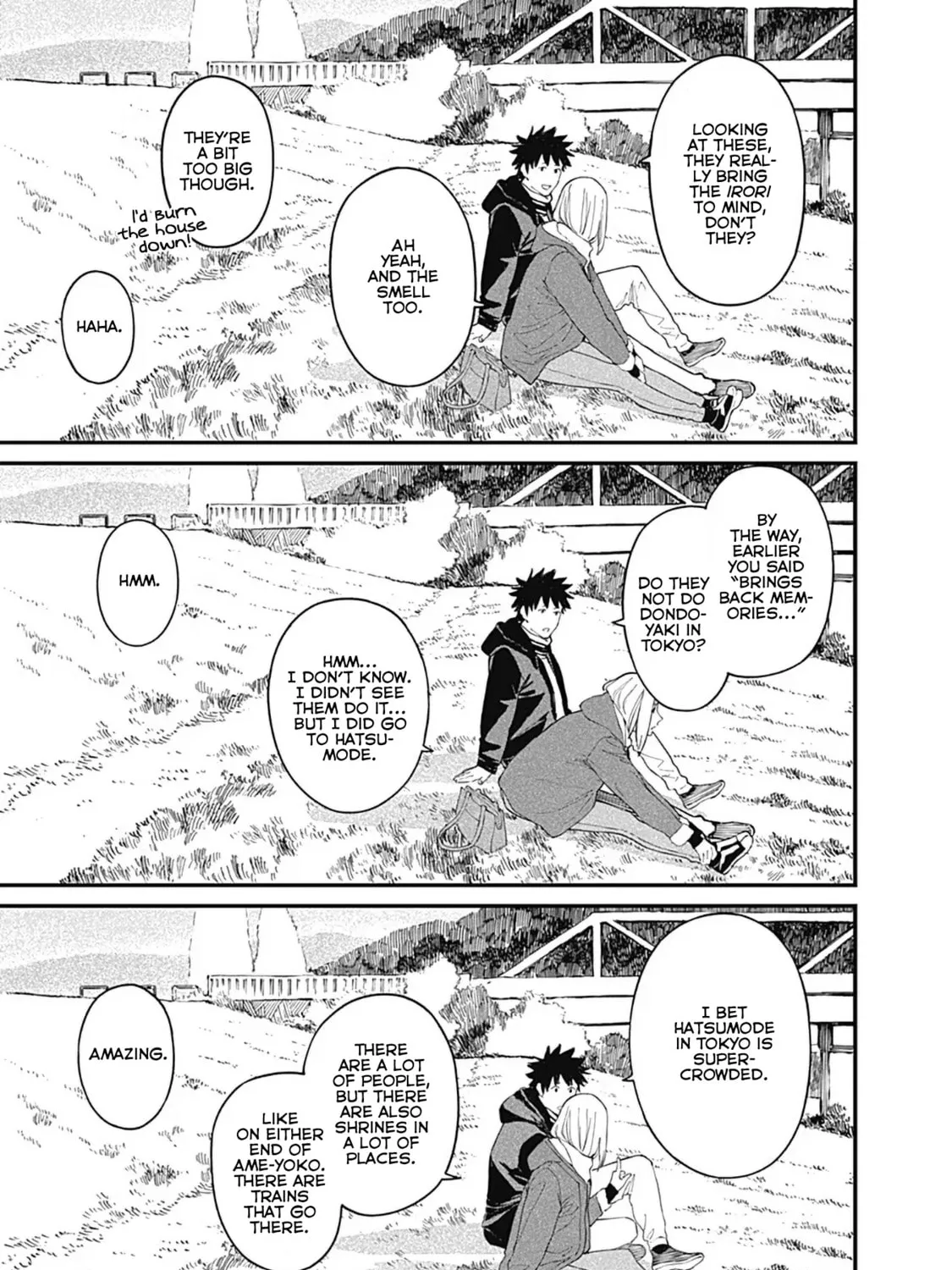 Alice-san Chi no Iroribata Chapter 17 page 33 - 