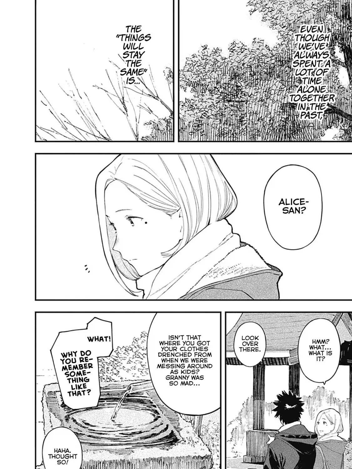 Alice-san Chi no Iroribata Chapter 17 page 7 - 