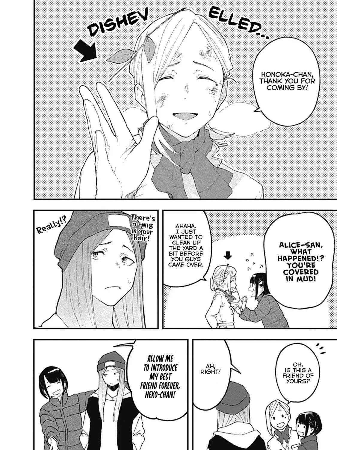 Alice-san Chi no Iroribata Chapter 18 page 11 - 