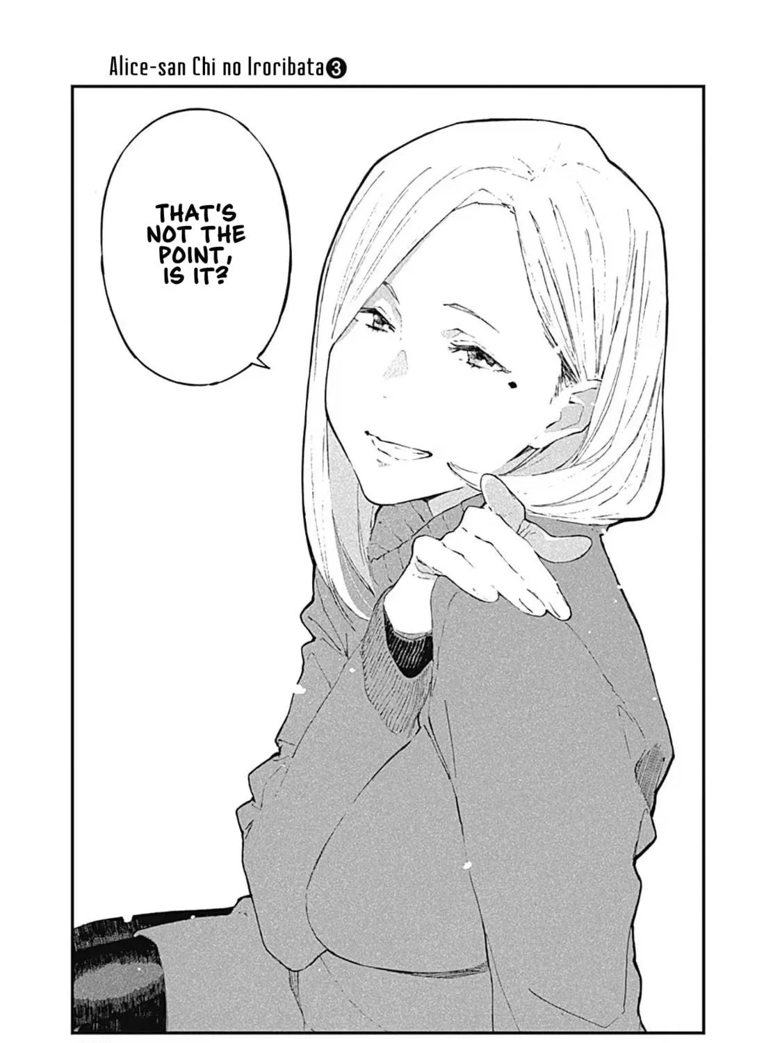 Alice-san Chi no Iroribata Chapter 18 page 49 - 