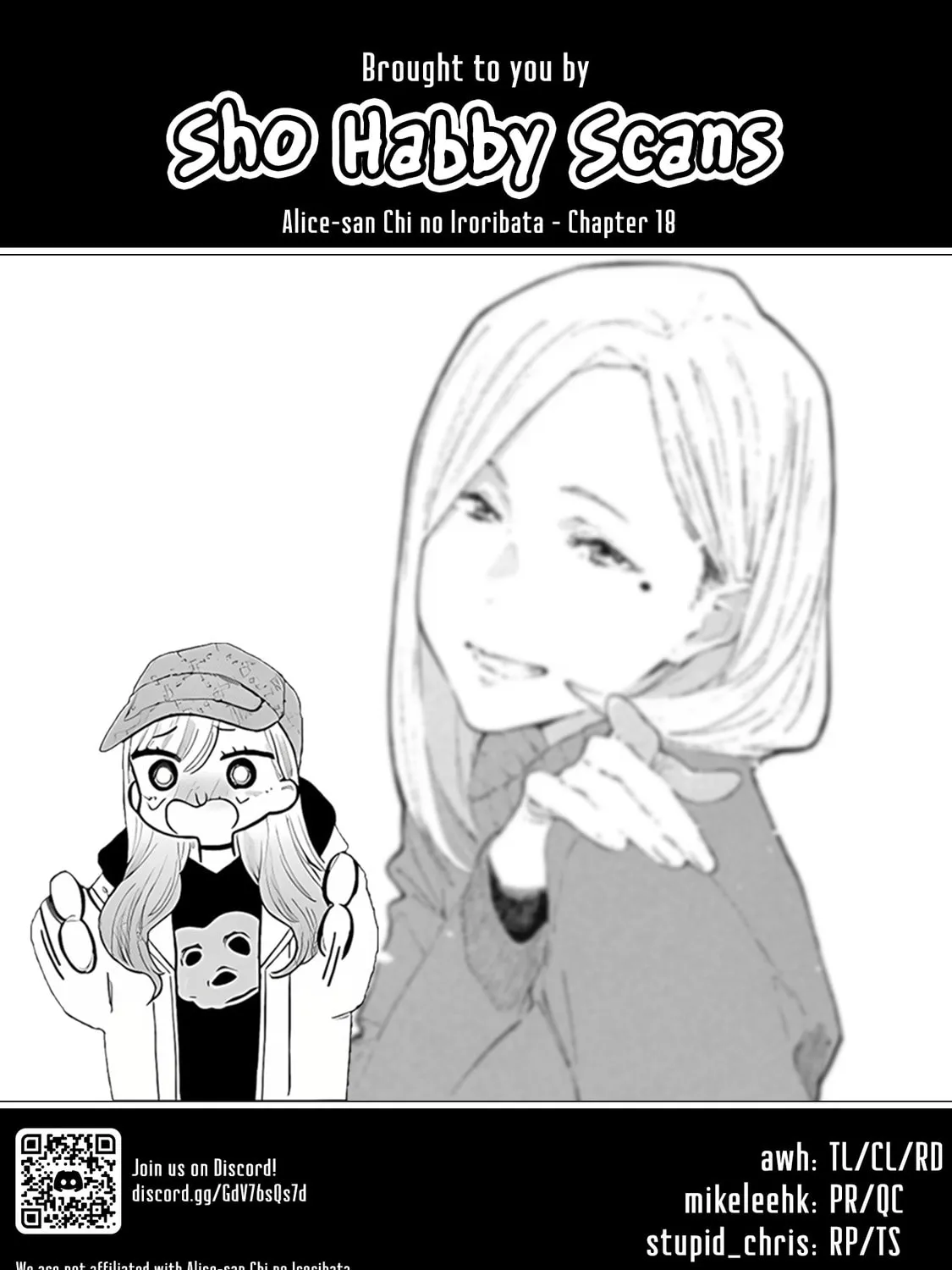 Alice-san Chi no Iroribata Chapter 18 page 57 - 