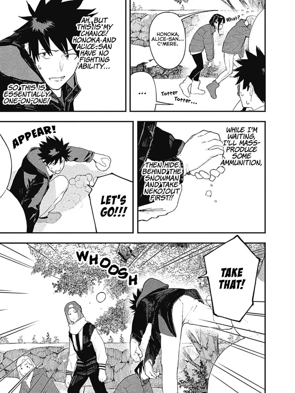 Alice-san Chi no Iroribata Chapter 19 page 17 - 
