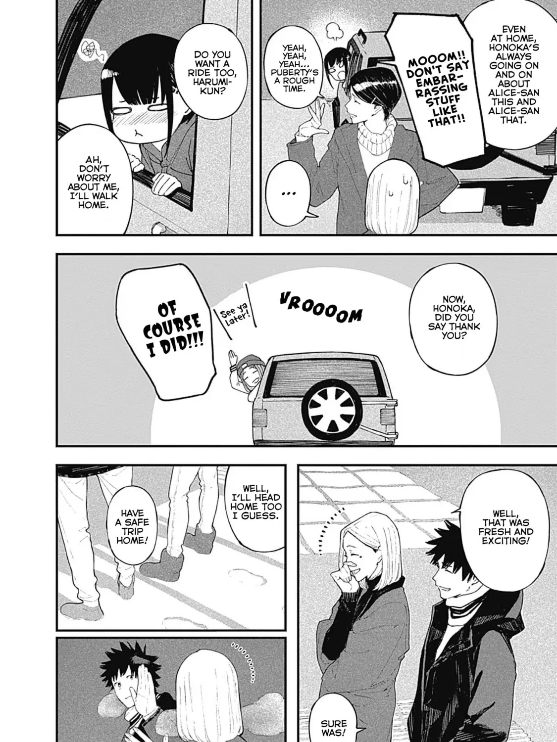 Alice-san Chi no Iroribata Chapter 19 page 31 - 