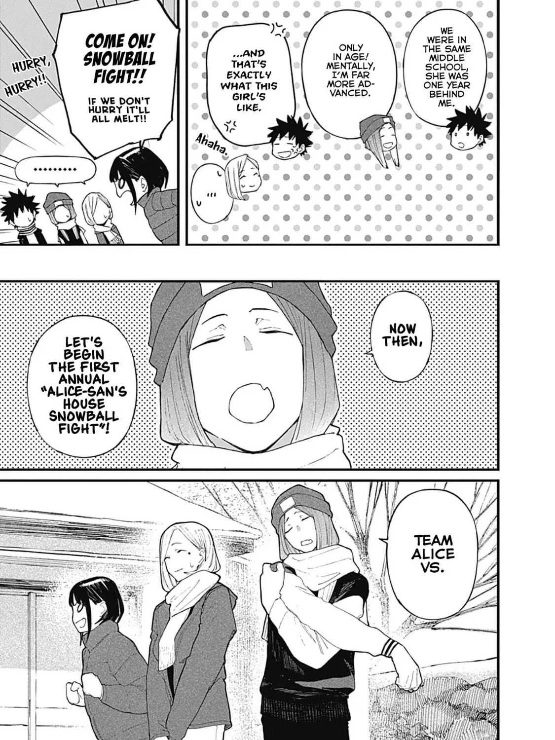 Alice-san Chi no Iroribata Chapter 19 page 9 - 