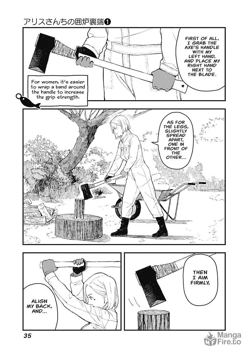 Alice-san Chi no Iroribata Chapter 2 page 5 - 