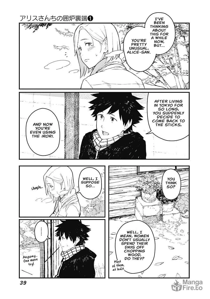 Alice-san Chi no Iroribata Chapter 2 page 9 - 