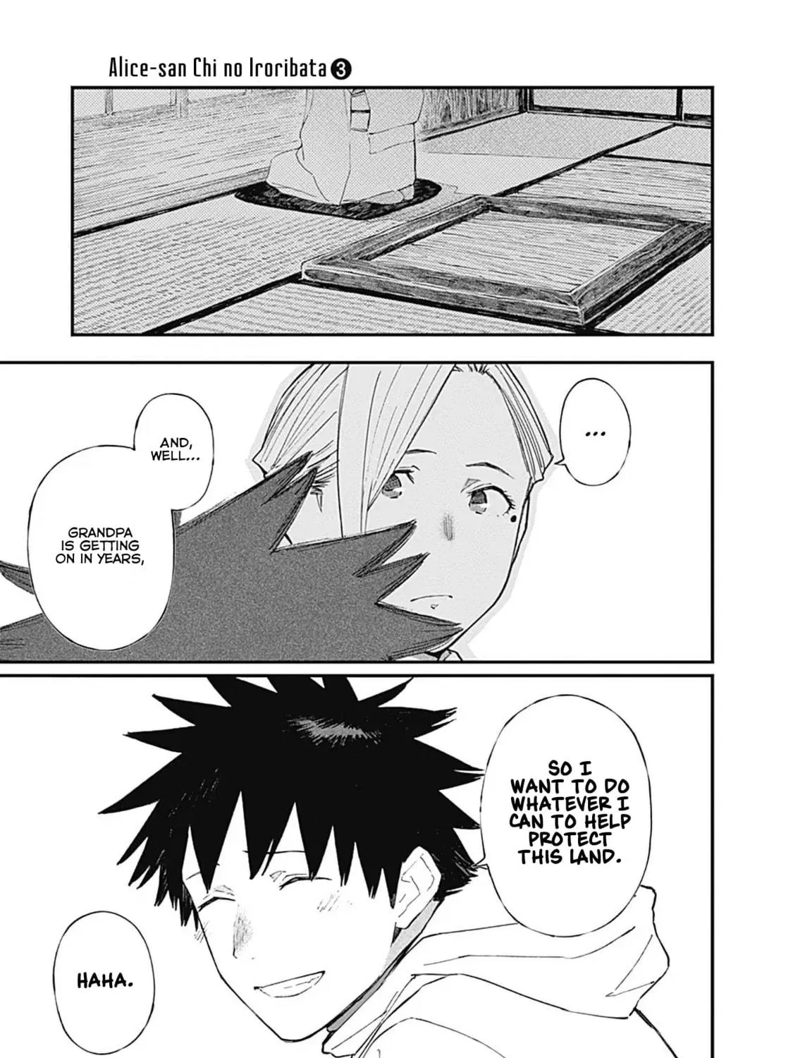 Alice-san Chi no Iroribata Chapter 20 page 41 - 