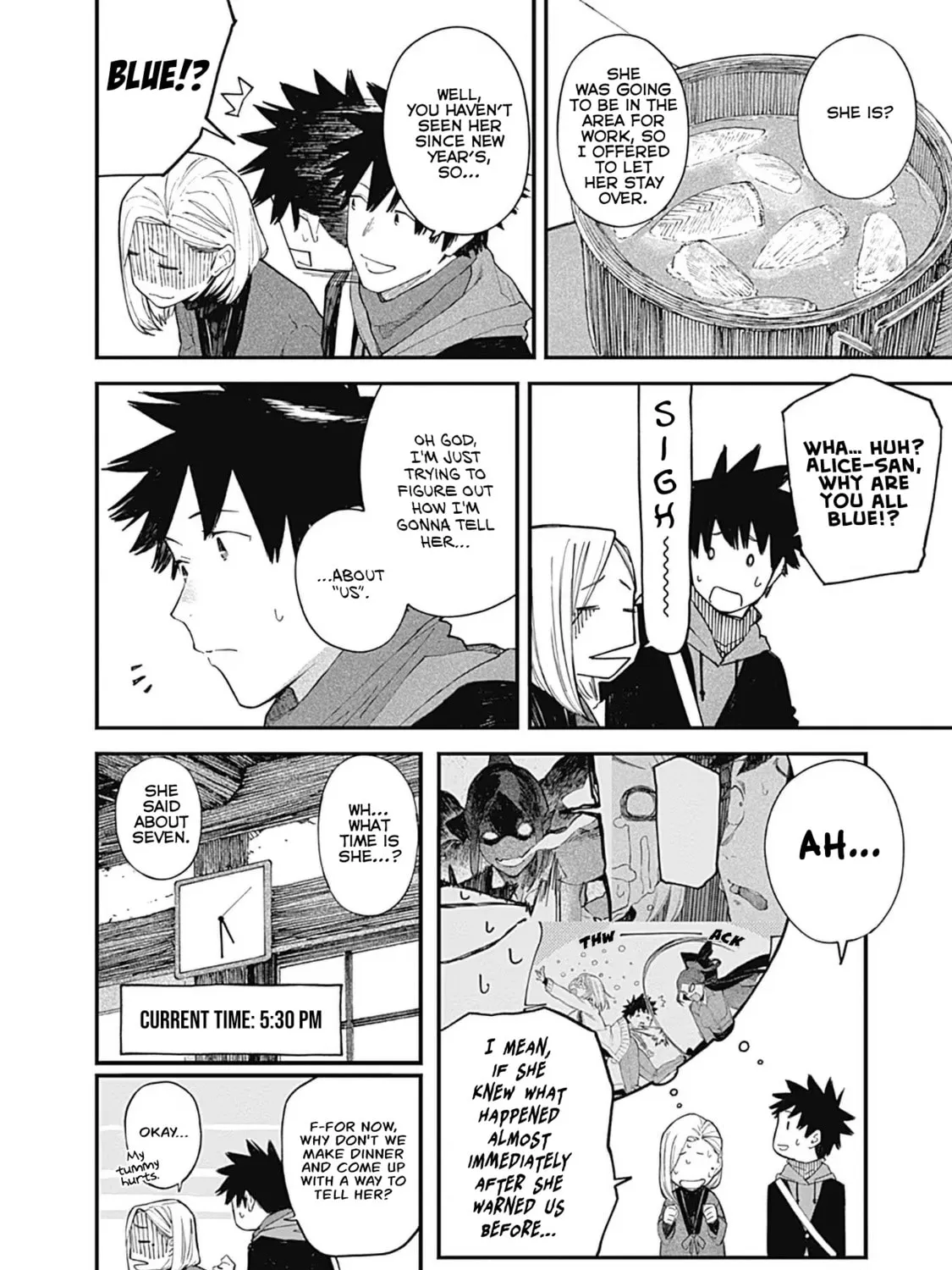 Alice-san Chi no Iroribata Chapter 21 page 7 - 