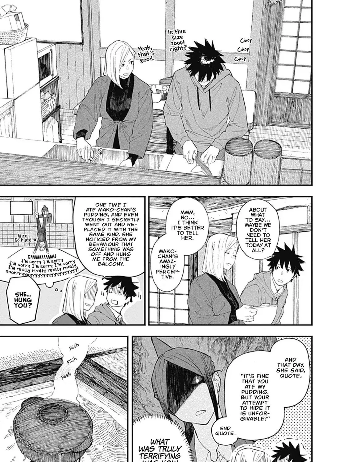 Alice-san Chi no Iroribata Chapter 21 page 9 - 