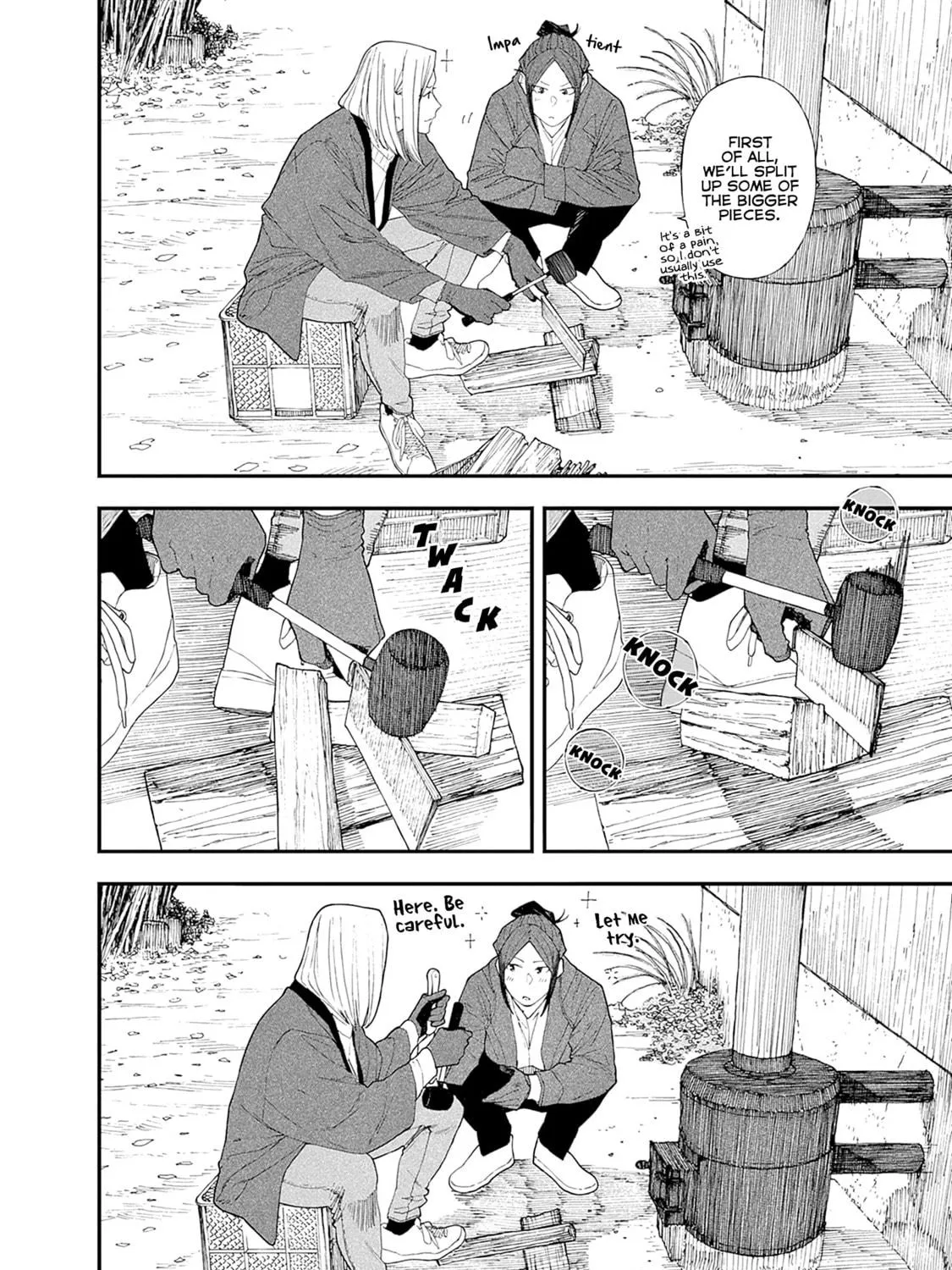 Alice-san Chi no Iroribata Chapter 22 page 23 - 
