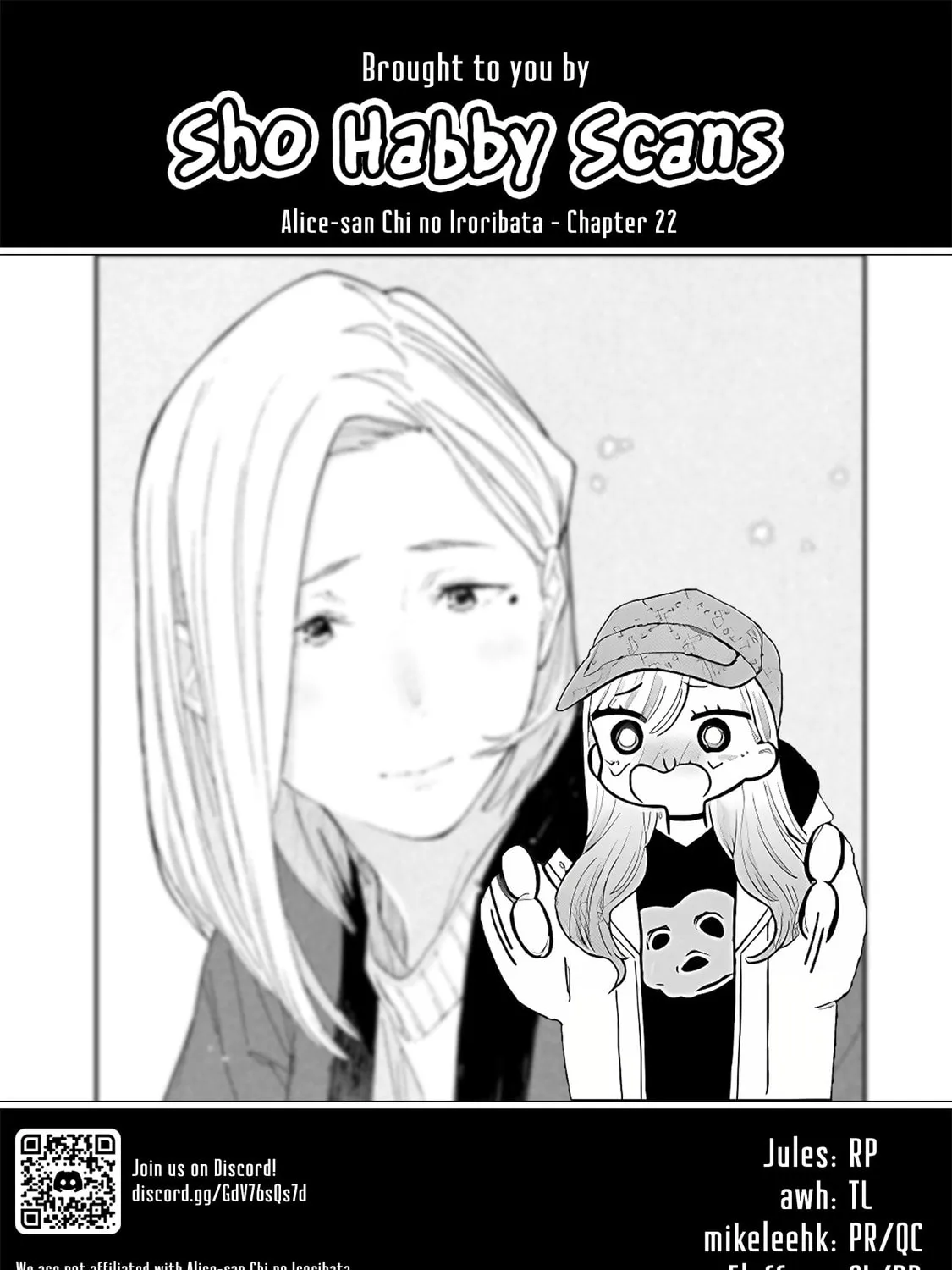 Alice-san Chi no Iroribata Chapter 22 page 61 - 