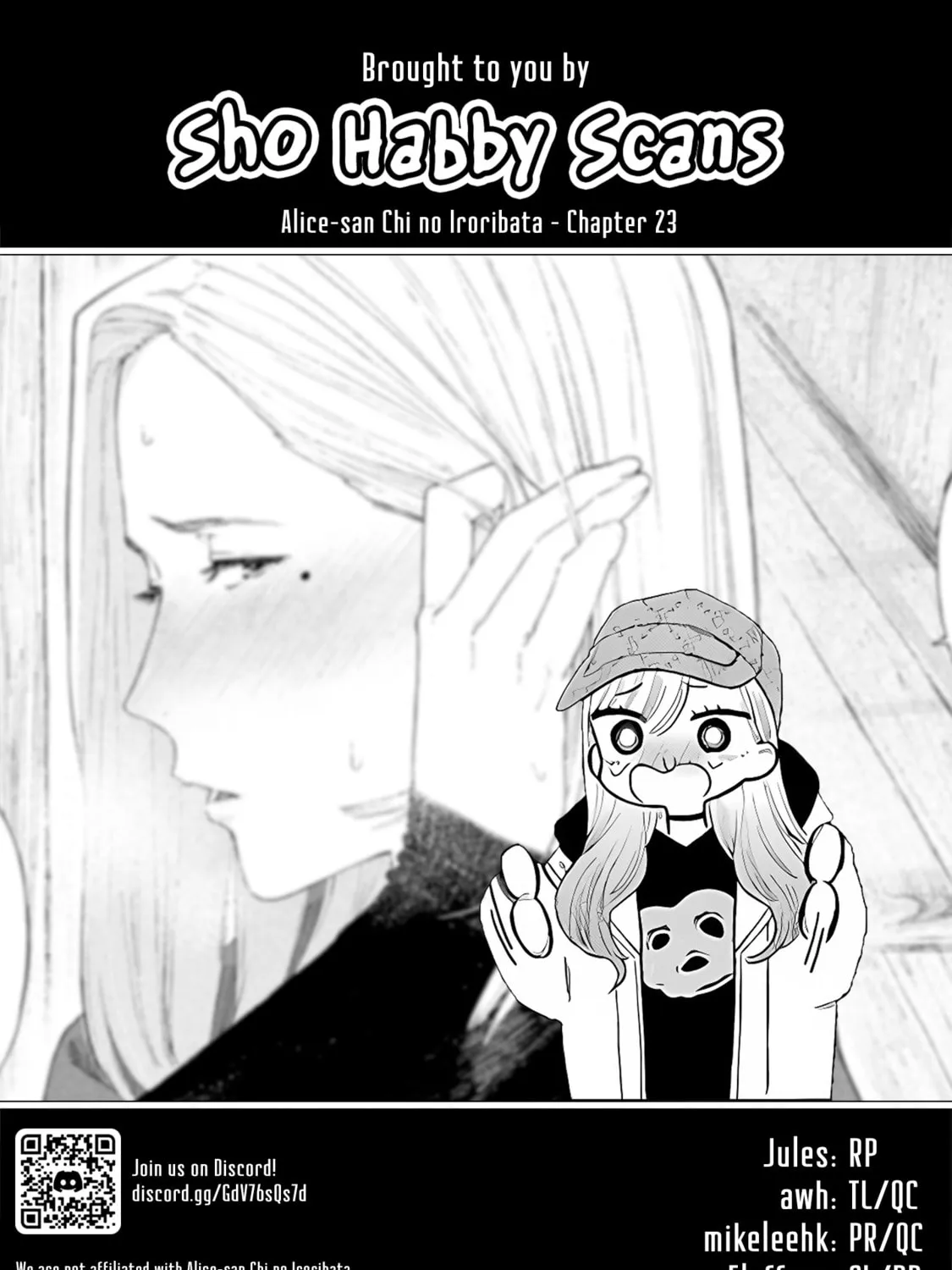 Alice-san Chi no Iroribata Chapter 23 page 51 - 