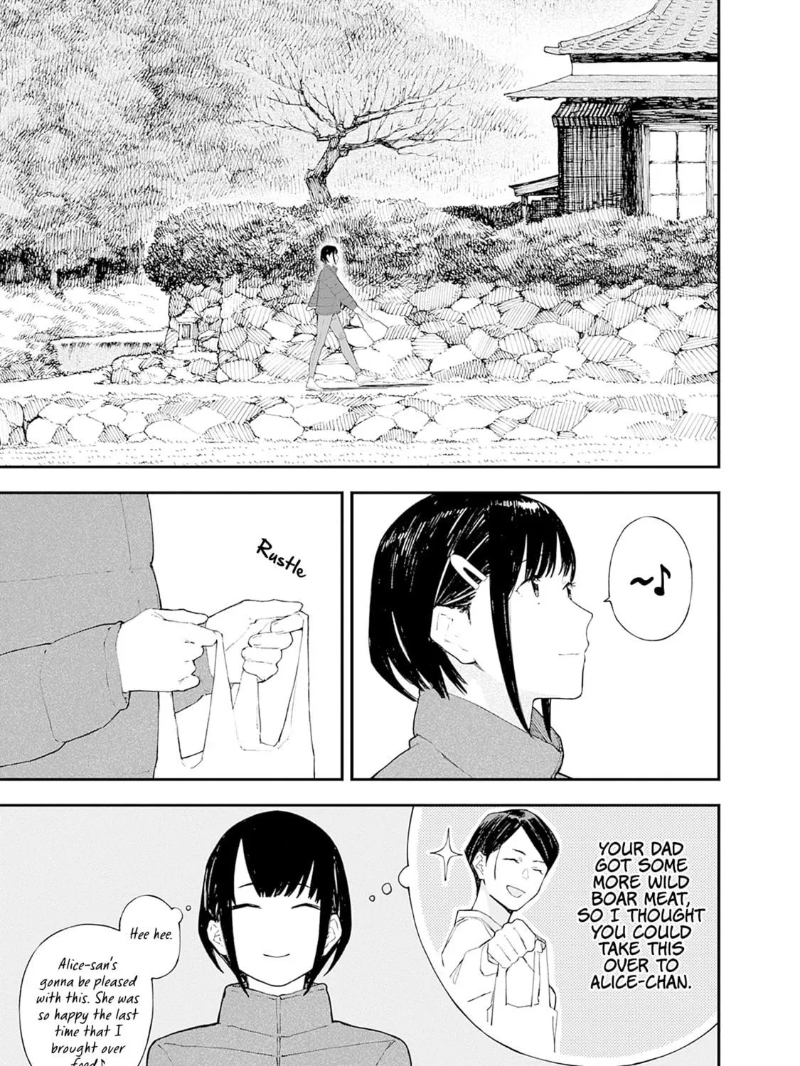 Alice-san Chi no Iroribata Chapter 24 page 5 - 
