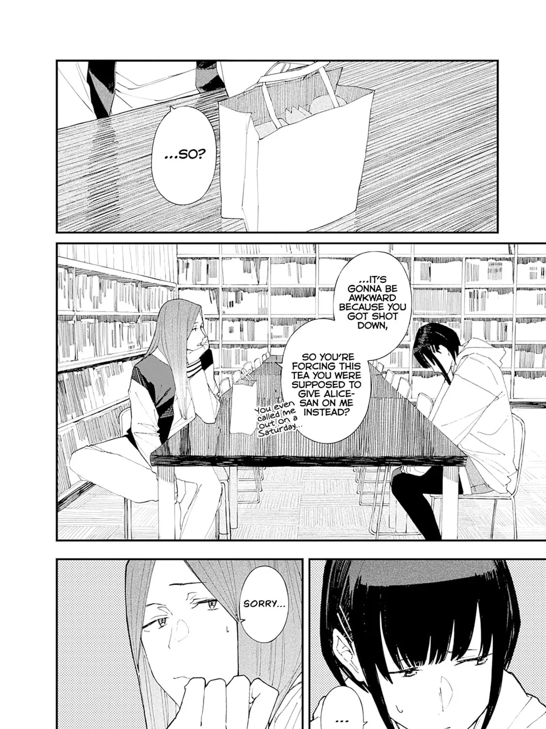 Alice-san Chi no Iroribata Chapter 25 page 15 - 