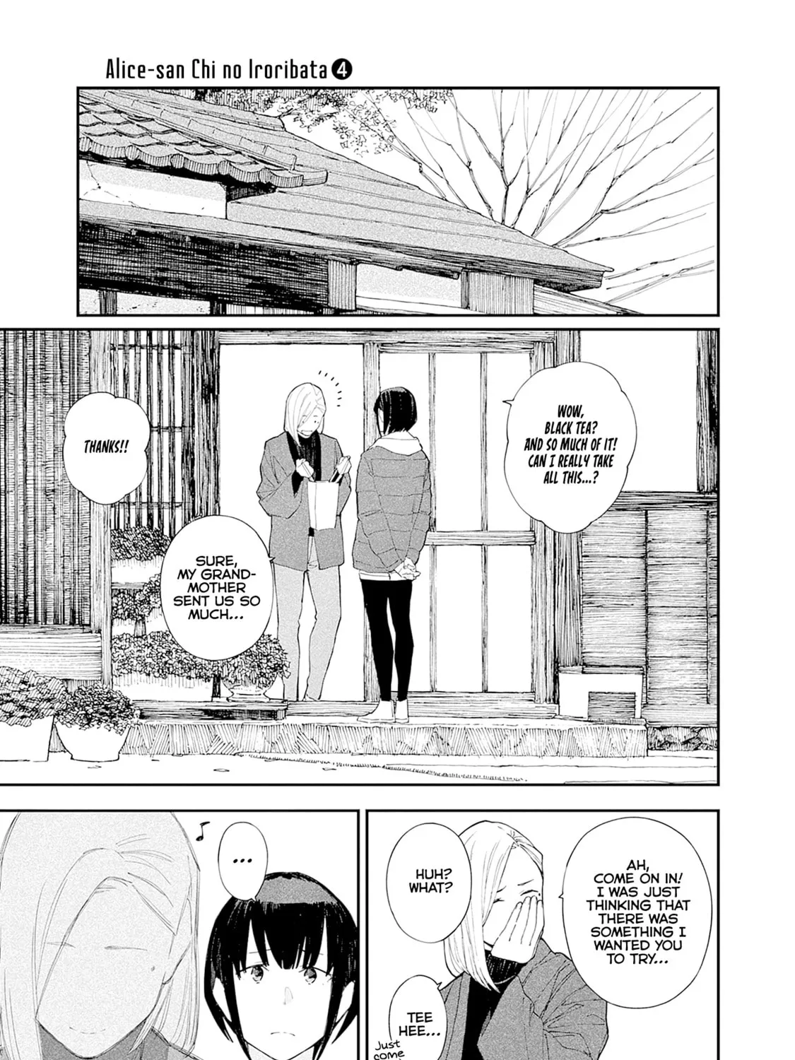 Alice-san Chi no Iroribata Chapter 25 page 21 - 