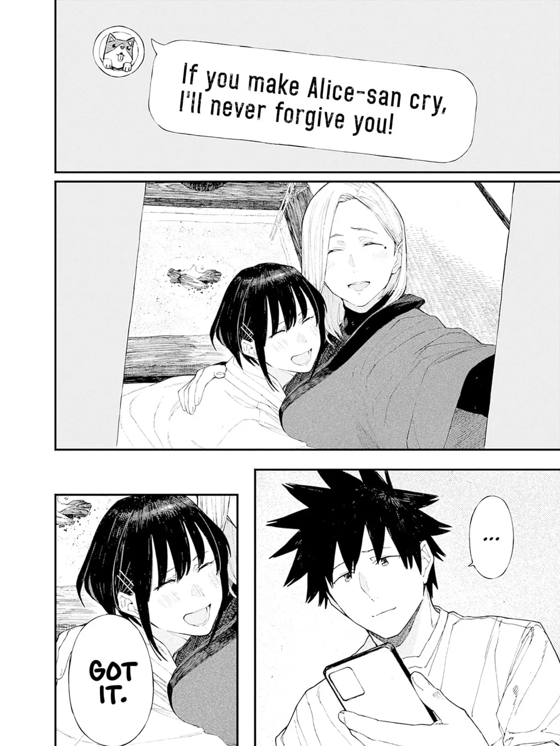 Alice-san Chi no Iroribata Chapter 25 page 45 - 