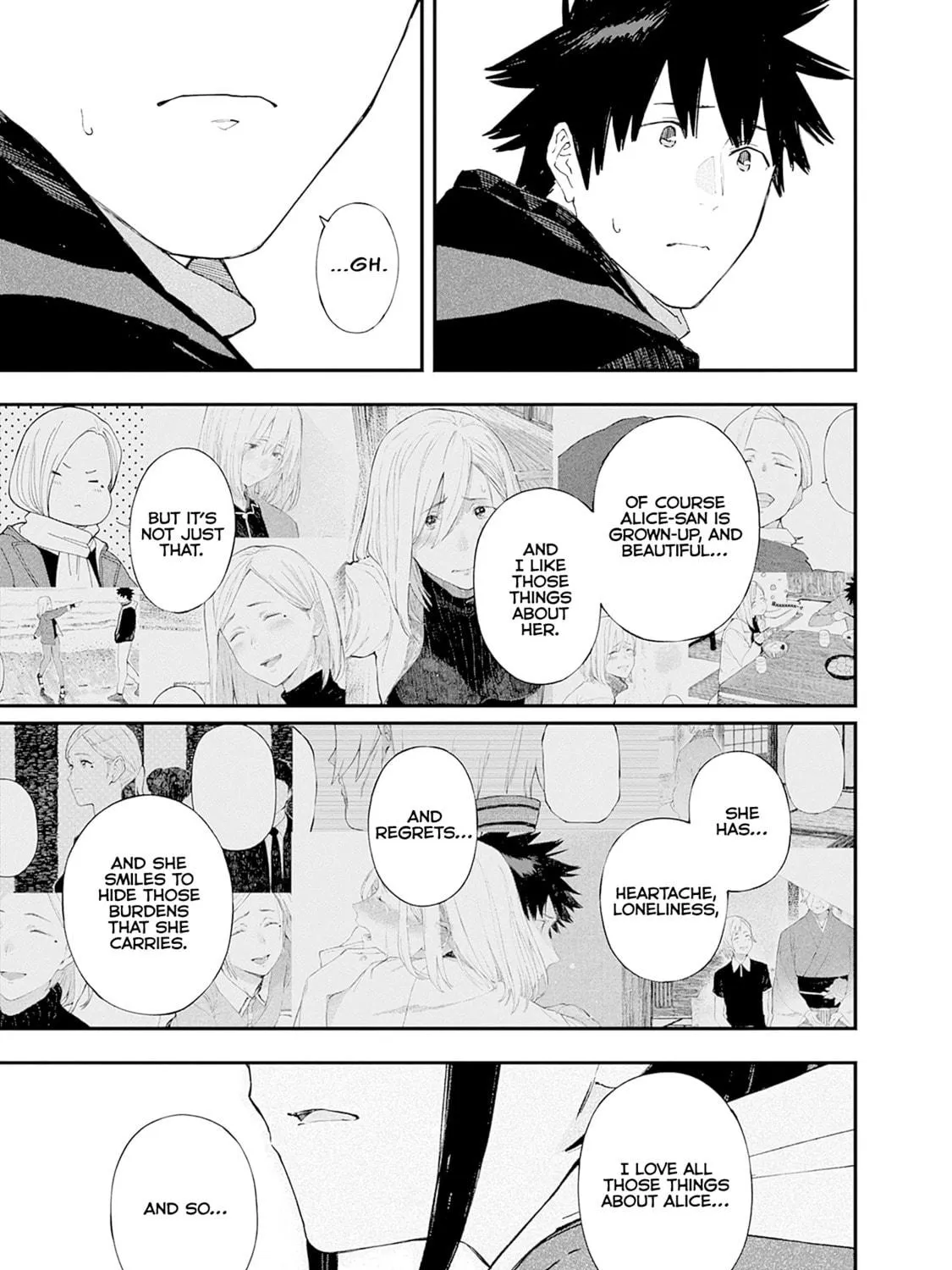 Alice-san Chi no Iroribata Chapter 25 page 9 - 
