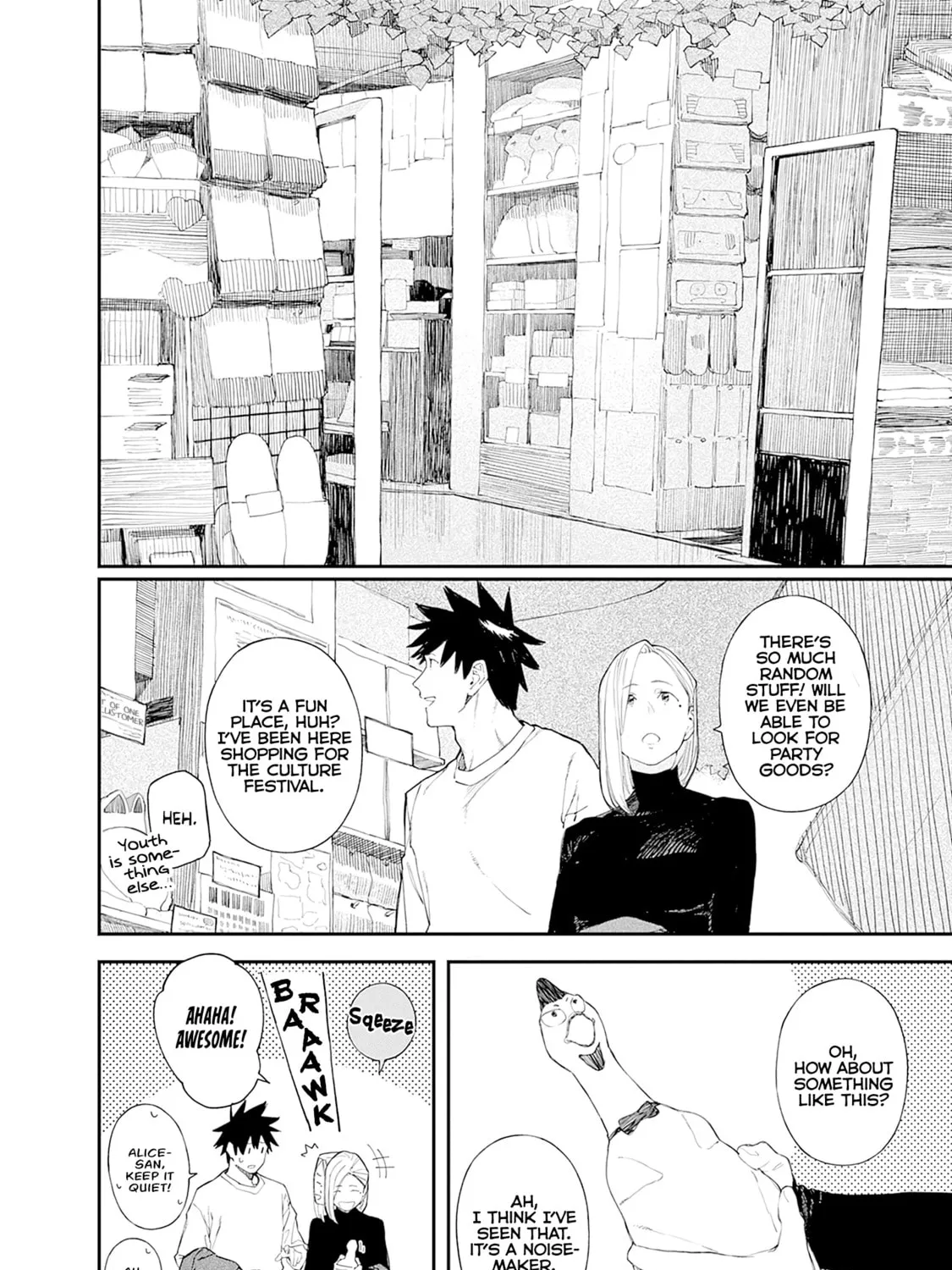 Alice-san Chi no Iroribata Chapter 26 page 15 - 