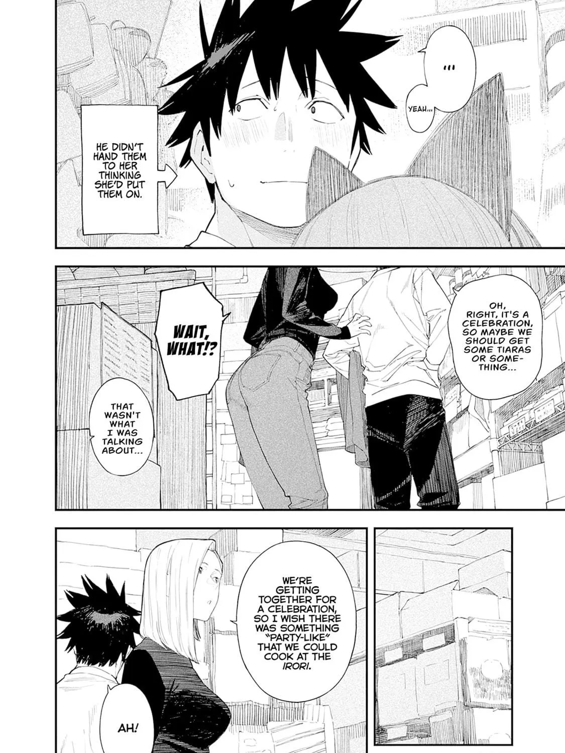 Alice-san Chi no Iroribata Chapter 26 page 23 - 