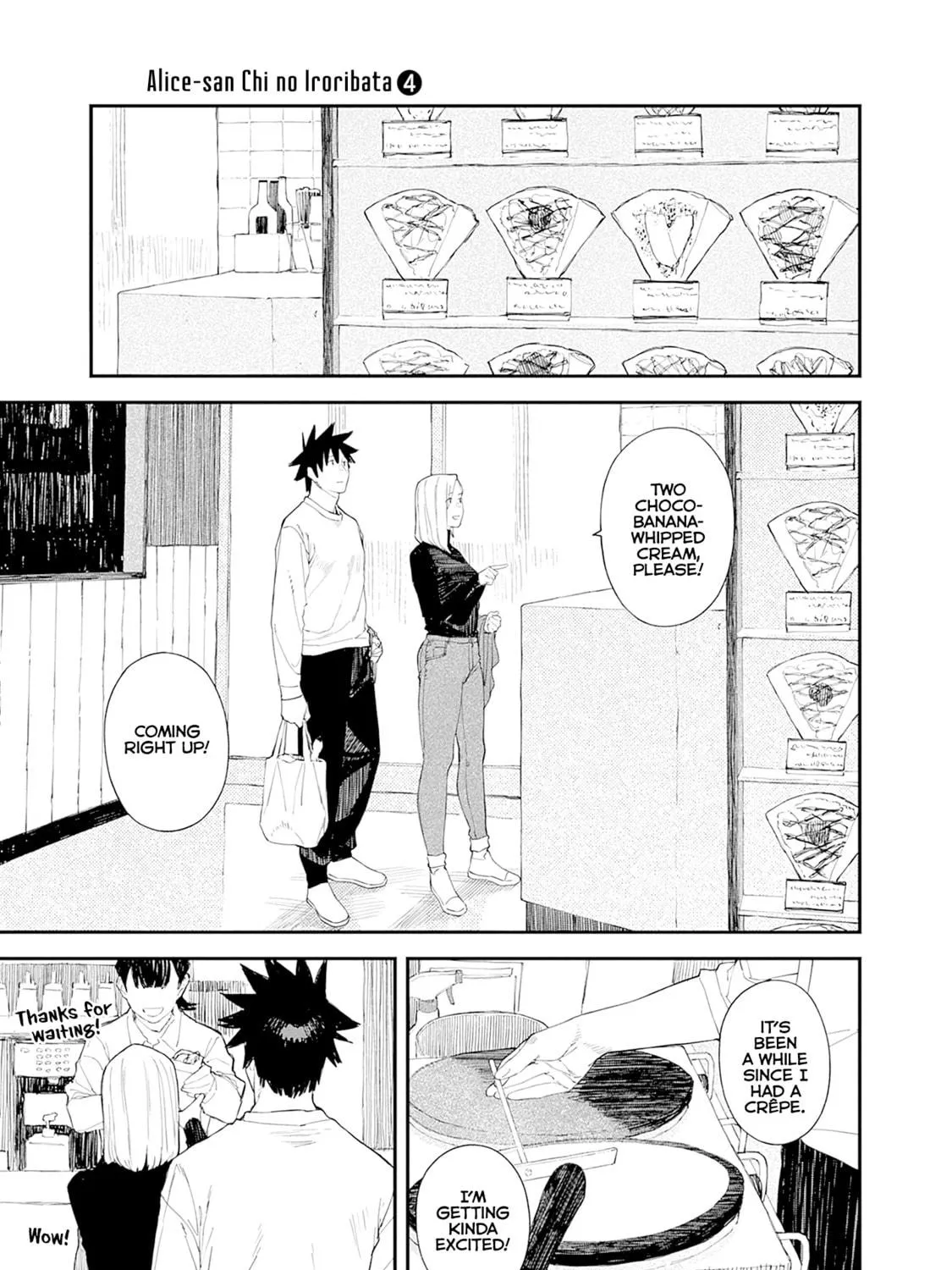 Alice-san Chi no Iroribata Chapter 26 page 29 - 