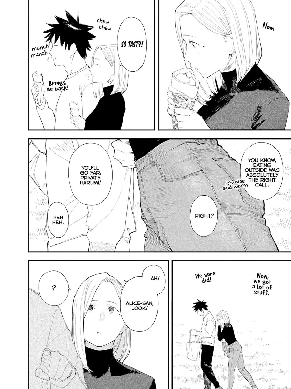 Alice-san Chi no Iroribata Chapter 26 page 35 - 