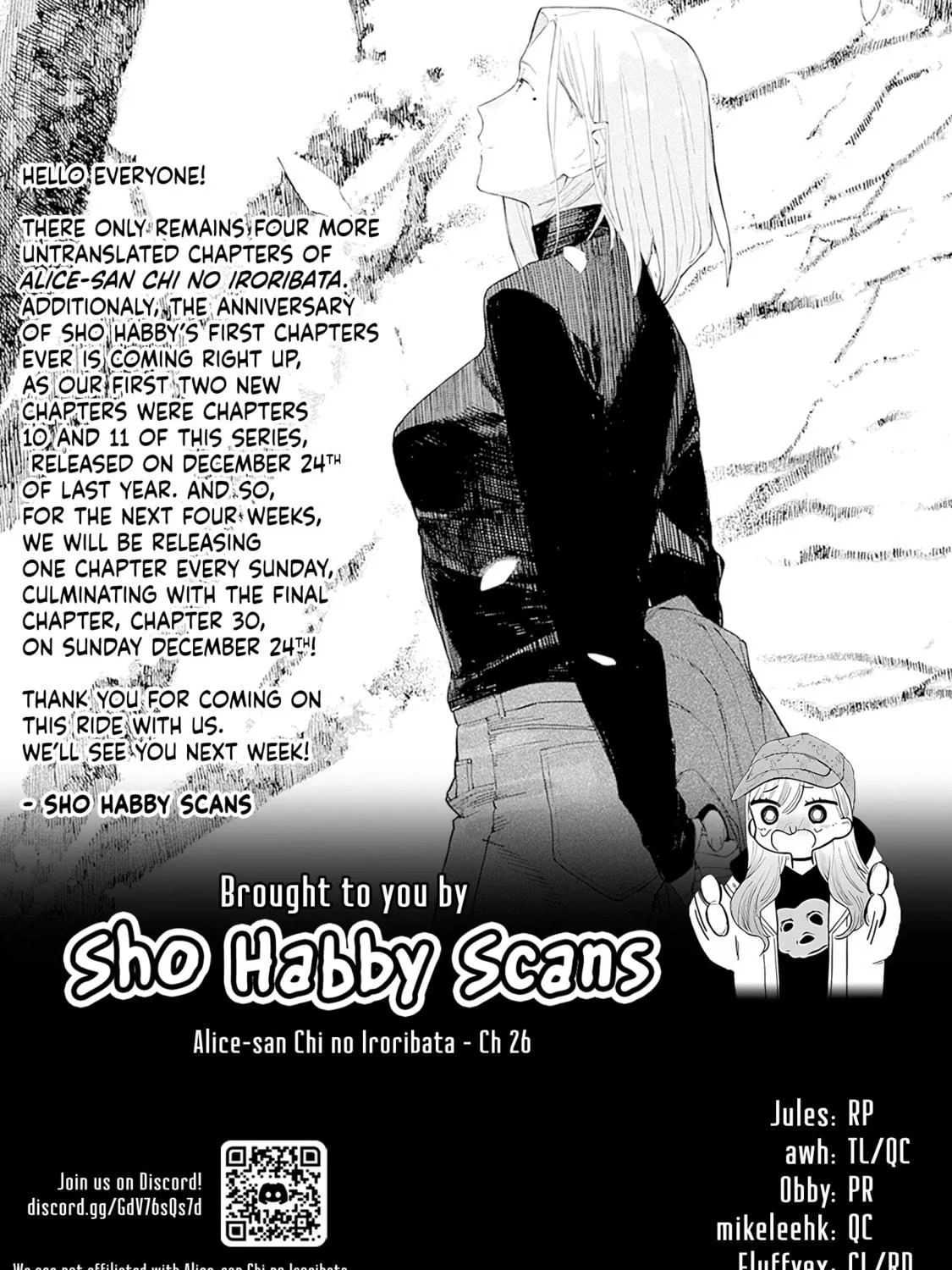 Alice-san Chi no Iroribata Chapter 26 page 53 - 