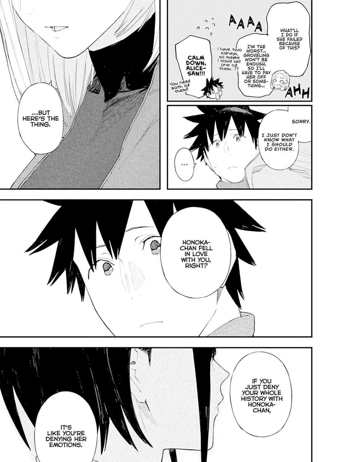 Alice-san Chi no Iroribata Chapter 26 page 9 - 