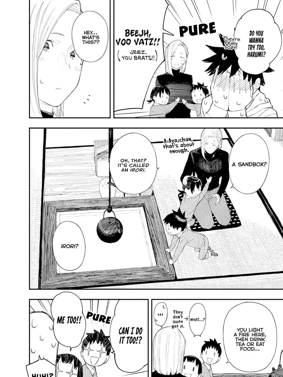 Alice-san Chi no Iroribata Chapter 27 page 15 - 