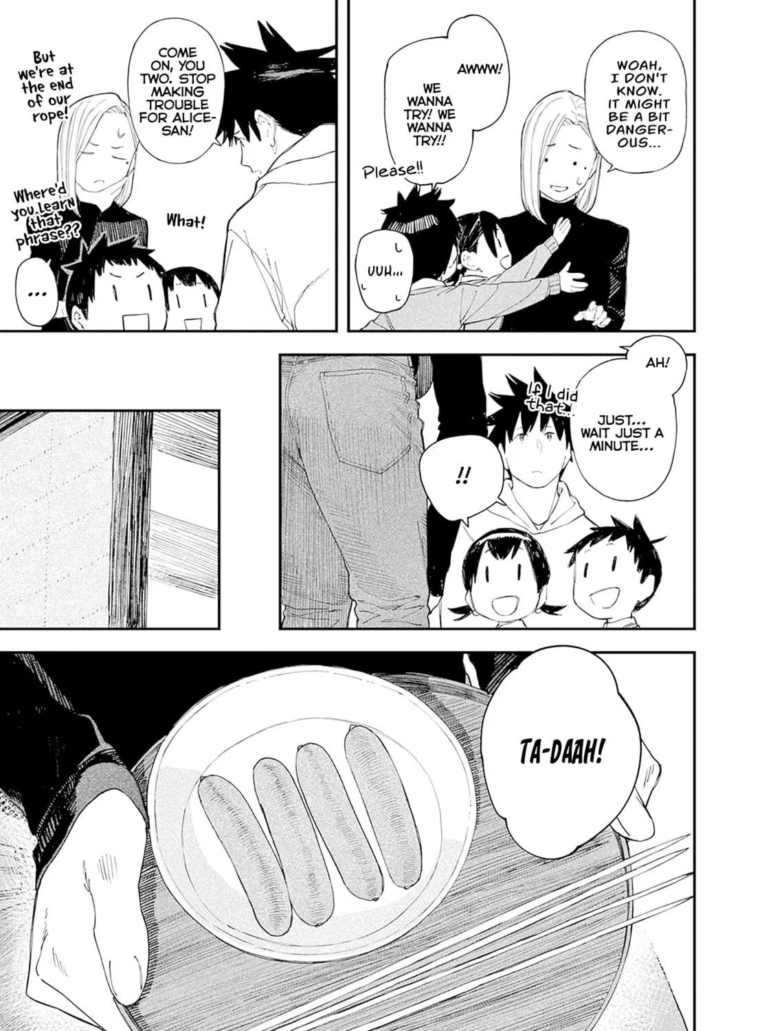 Alice-san Chi no Iroribata Chapter 27 page 17 - 