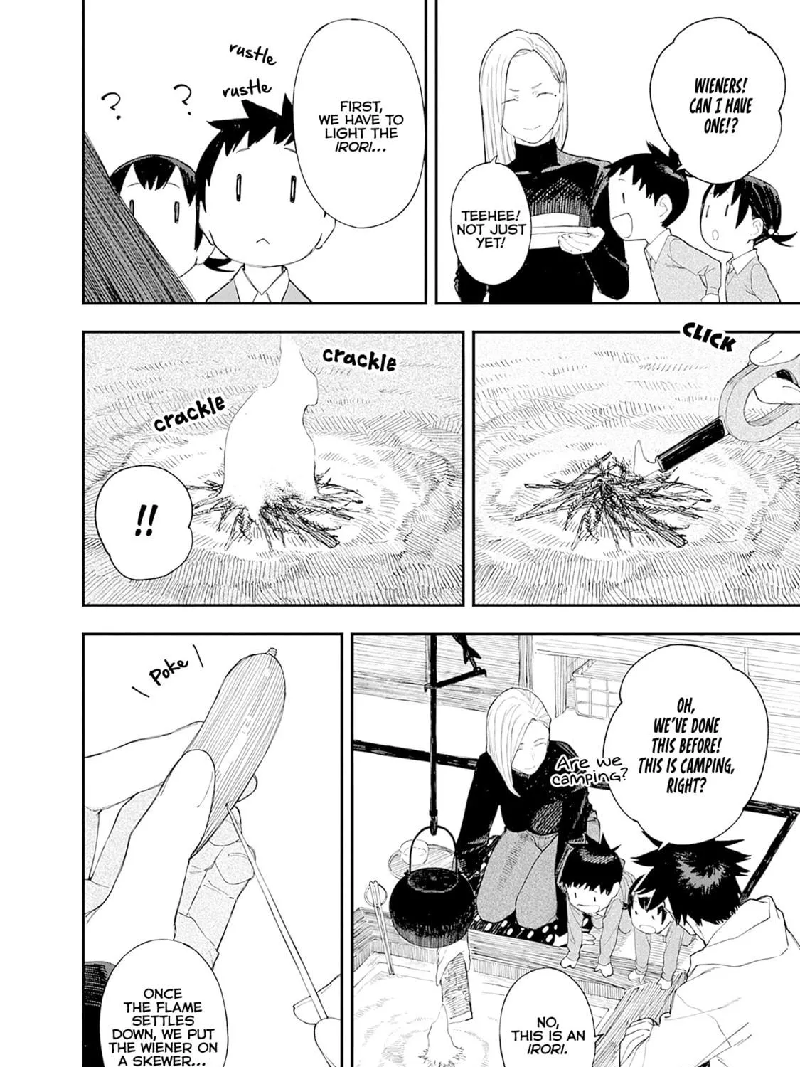 Alice-san Chi no Iroribata Chapter 27 page 19 - 