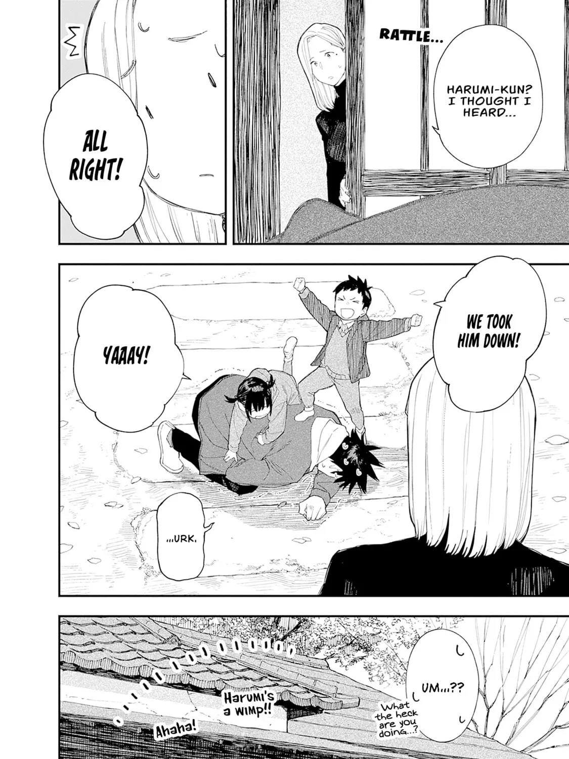 Alice-san Chi no Iroribata Chapter 27 page 3 - 