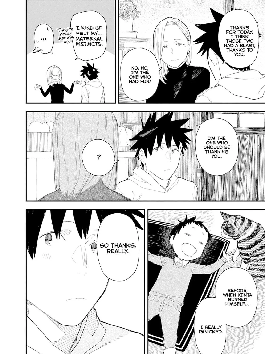 Alice-san Chi no Iroribata Chapter 27 page 35 - 