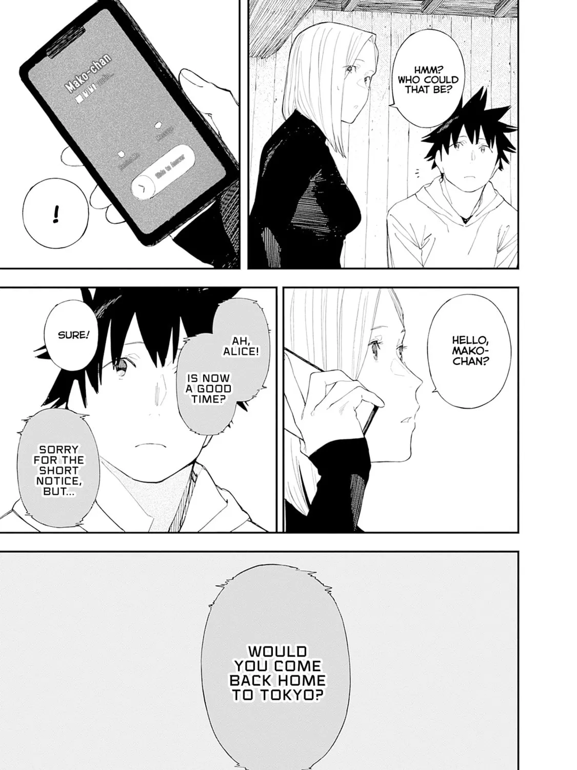 Alice-san Chi no Iroribata Chapter 27 page 45 - 