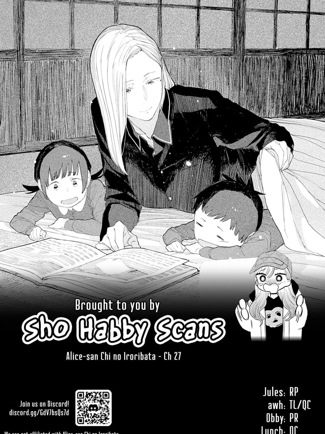 Alice-san Chi no Iroribata Chapter 27 page 53 - 