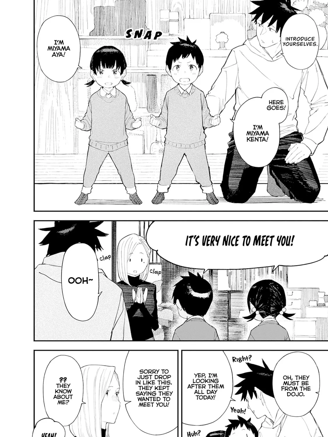 Alice-san Chi no Iroribata Chapter 27 page 7 - 