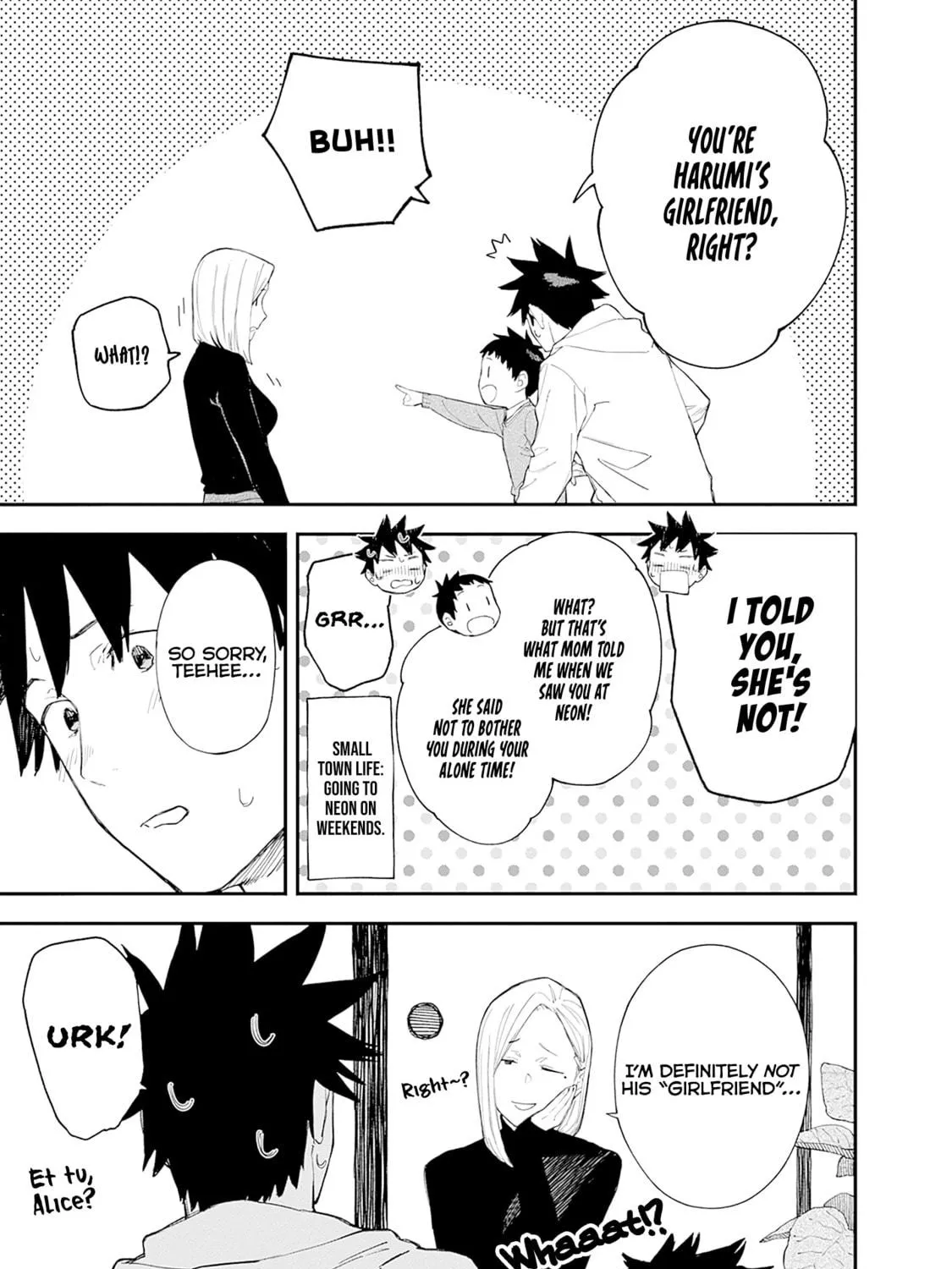 Alice-san Chi no Iroribata Chapter 27 page 9 - 