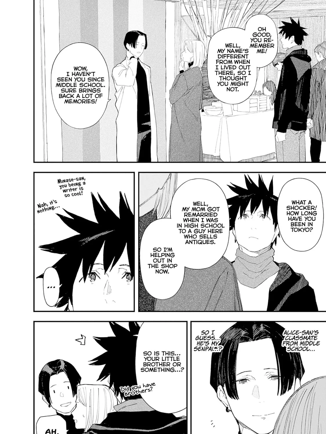 Alice-san Chi no Iroribata Chapter 28 page 15 - 