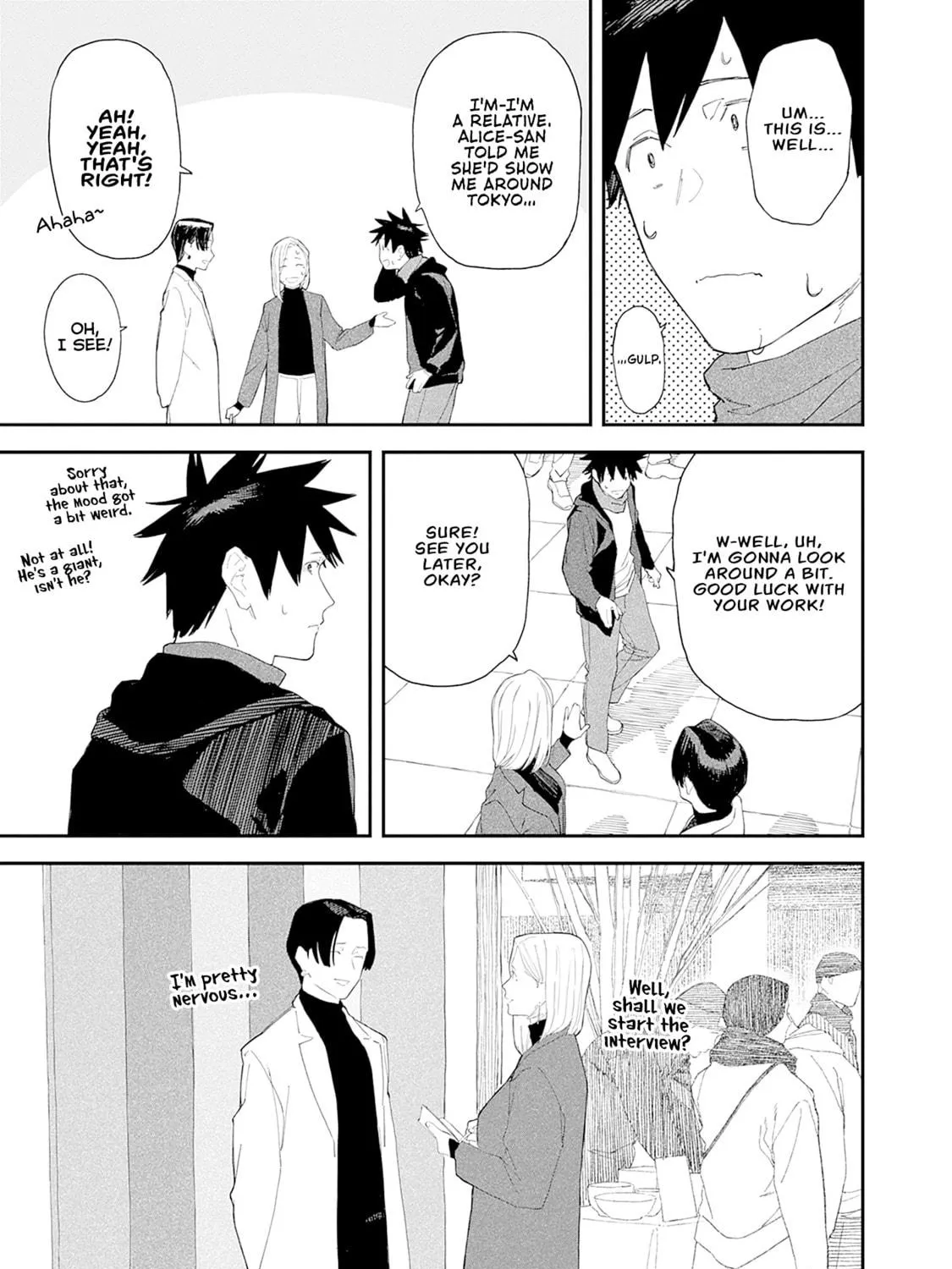 Alice-san Chi no Iroribata Chapter 28 page 17 - 