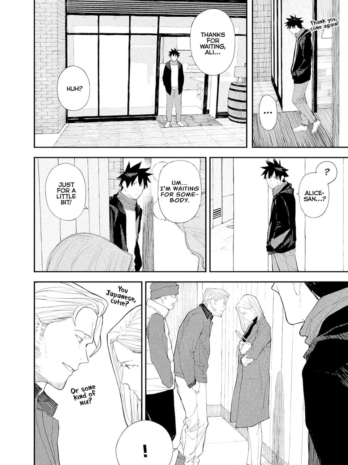 Alice-san Chi no Iroribata Chapter 28 page 35 - 