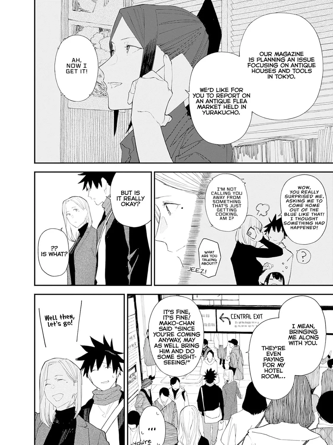 Alice-san Chi no Iroribata Chapter 28 page 7 - 