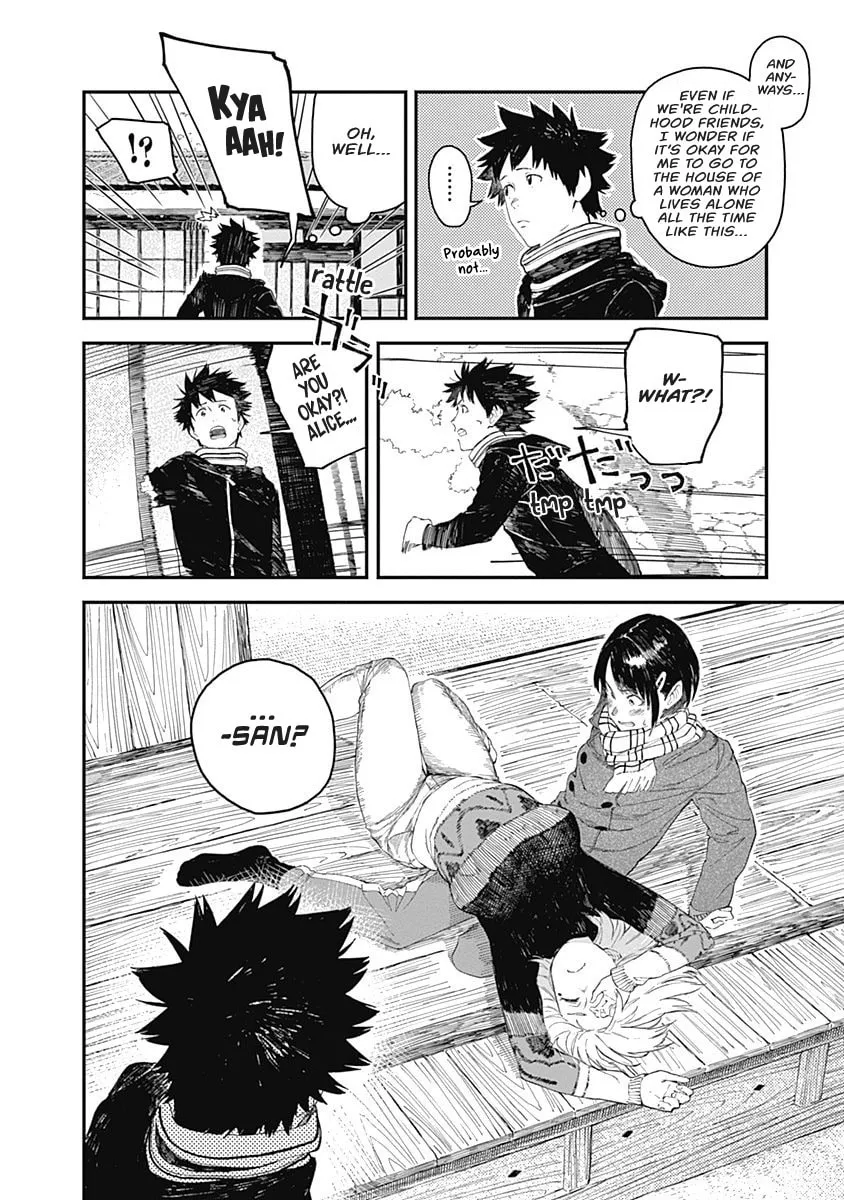 Alice-san Chi no Iroribata Chapter 3 page 4 - 