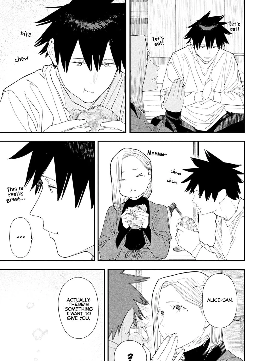 Alice-san Chi no Iroribata Chapter 30 page 17 - 