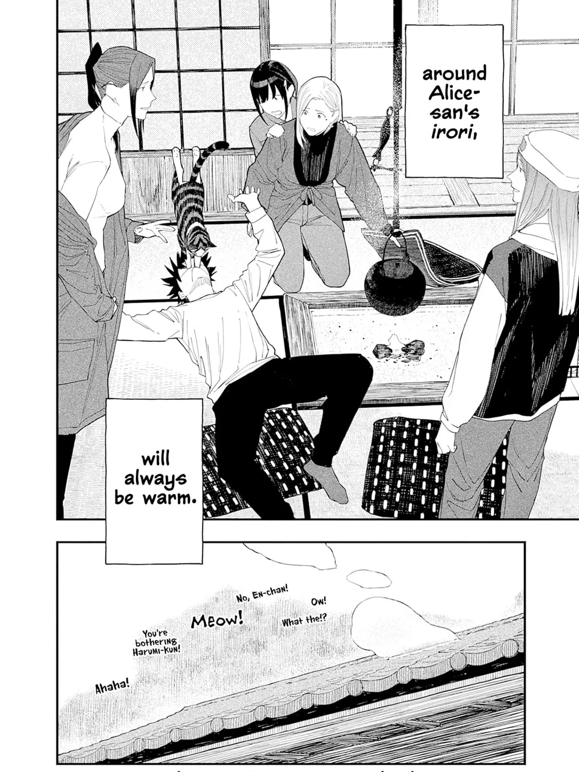 Alice-san Chi no Iroribata Chapter 30 page 45 - 