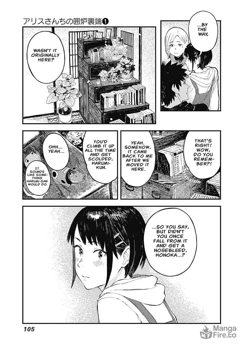 Alice-san Chi no Iroribata Chapter 4 page 21 - 