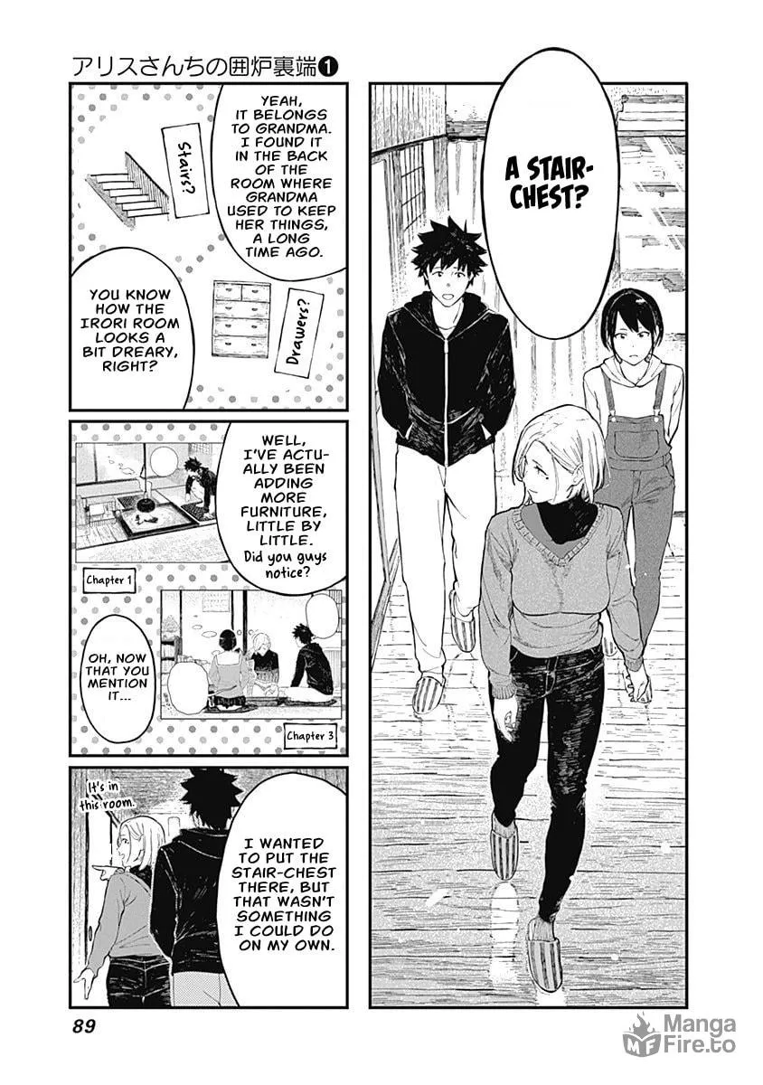 Alice-san Chi no Iroribata Chapter 4 page 5 - 