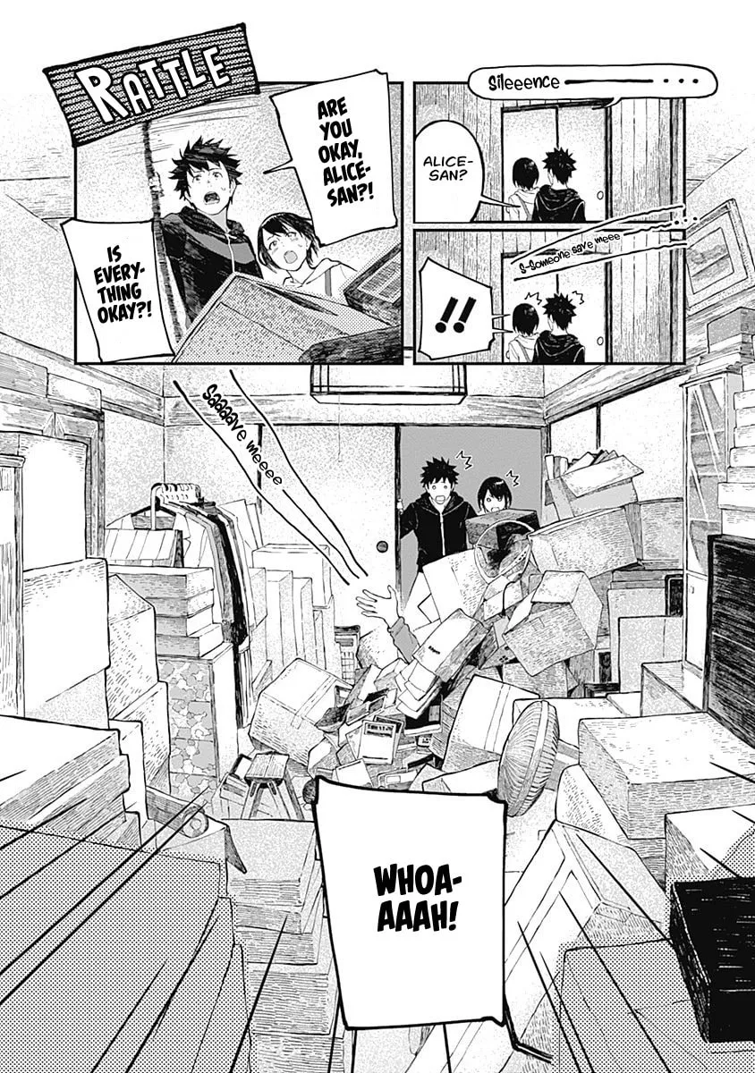 Alice-san Chi no Iroribata Chapter 4 page 8 - 