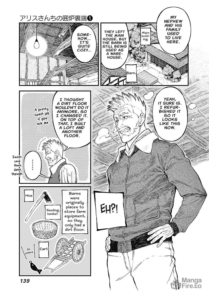 Alice-san Chi no Iroribata Chapter 6 page 3 - 