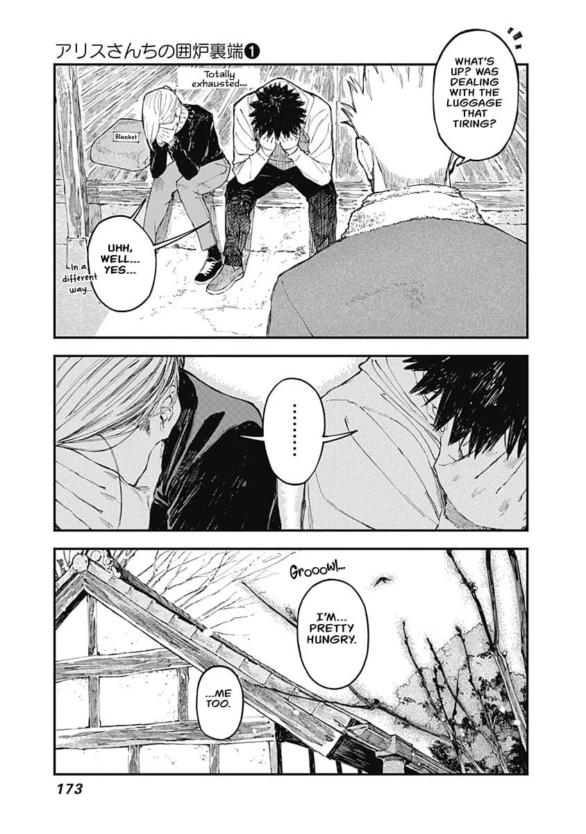 Alice-san Chi no Iroribata Chapter 7 page 11 - 