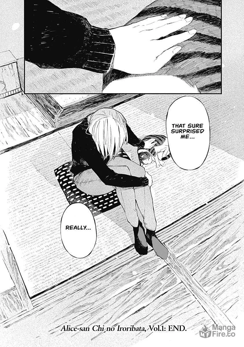 Alice-san Chi no Iroribata Chapter 7 page 24 - 